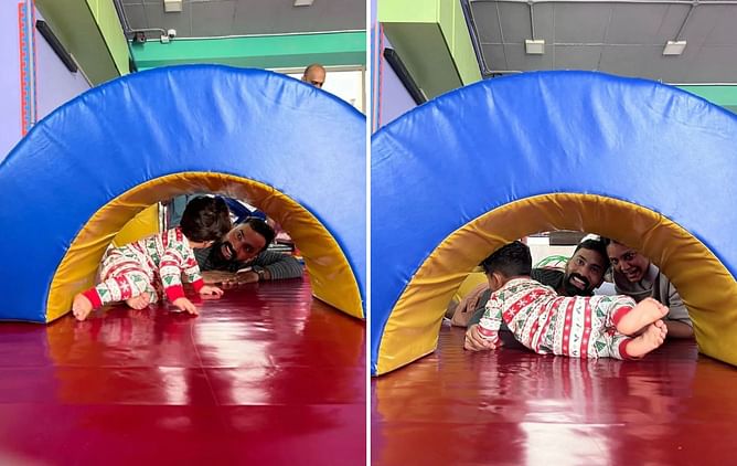 "This part of my life...is what I call happiness" - Dinesh Karthik shares adorable pictures with his twin boys