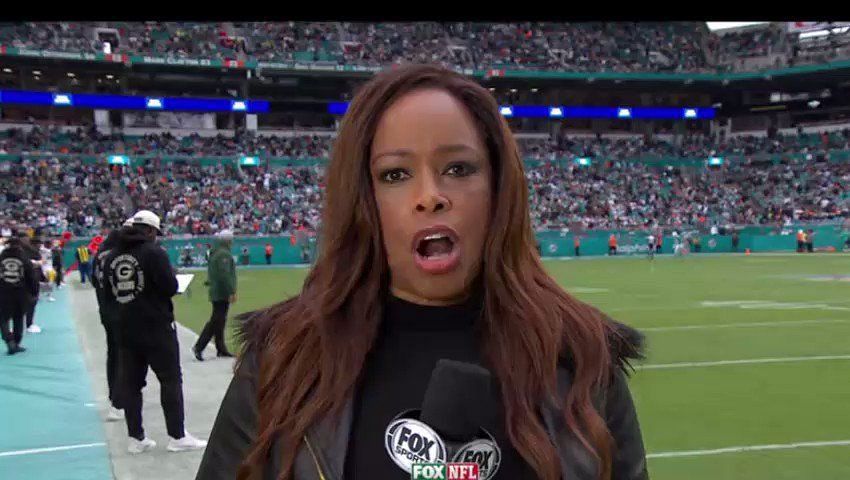 35KY Sports - NFL Fans Concerned Over FOX Sports Pam Oliver's