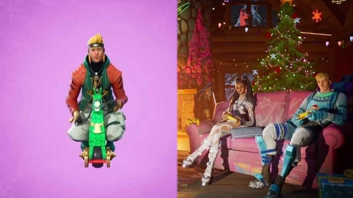 Fortnite Chapter 4 Free Winterfest 2022 Skin Leaks Ahead Of Time 5957