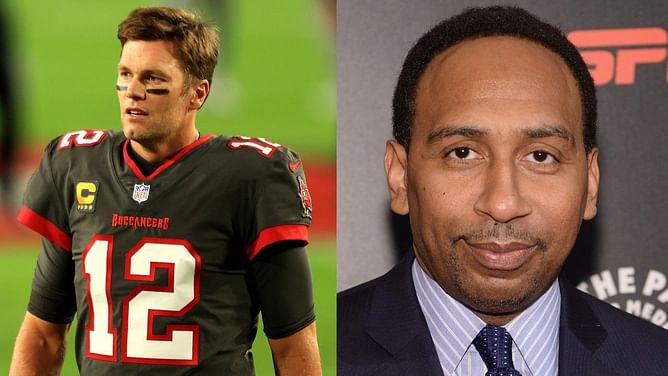 "I don't believe we'll ever see the best of Tom Brady again" - Stephen A. Smith believes Father Time has finally got the better of TB12