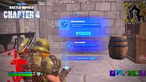 Fortnite finally gets a Class system in Chapter 4, and it is perfect