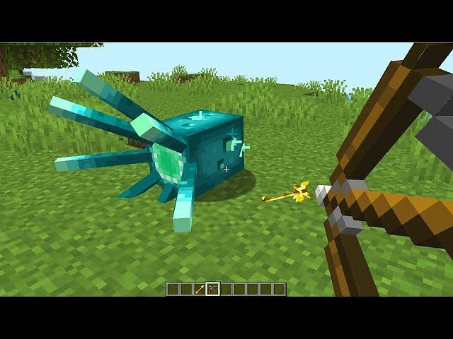 How To Get And Use Spectral Arrows In Minecraft