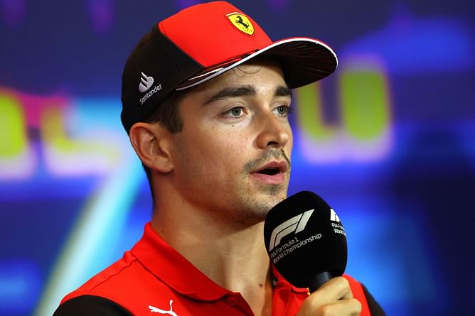 "We are self-critical" - Charles Leclerc addresses approach to Ferrari errors amidst Mattia Binotto debacle