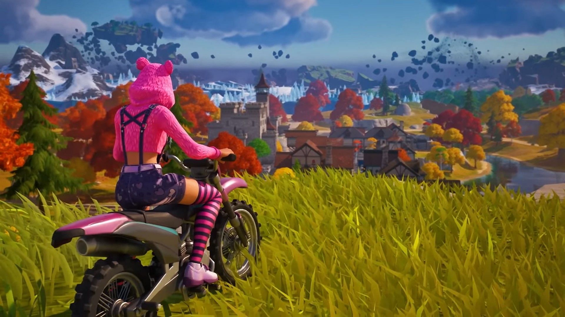 The new Fortnite chapter has brought a new vehicle (Image via Epic Games)