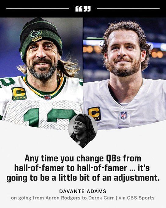 Adams' Like on Rodgers Post Sparks Trade Frenzy