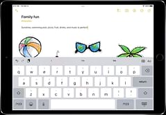 How to split and move the iPad keyboard for a more ergonomic typing experience