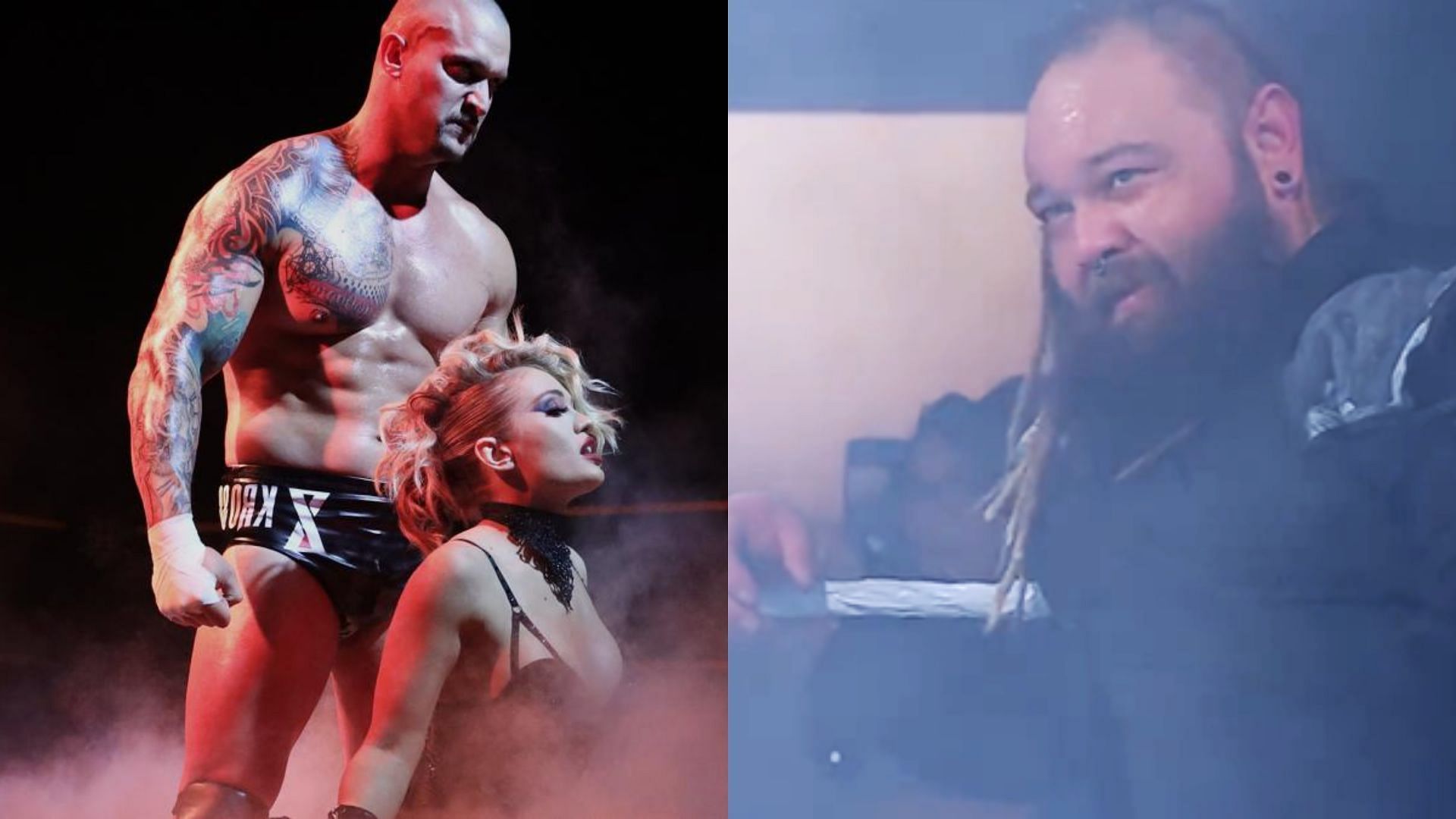Bray Wyatt and Karrion Kross have a similar outlandish gimmick