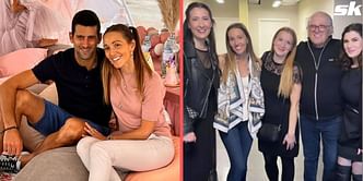 WATCH: Novak Djokovic's wife Jelena turns up as backup singer for folk singer Zeljko Samardzic's concert in Belgrade