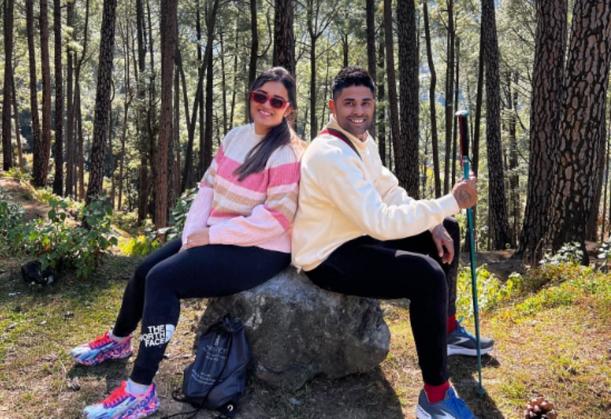 Suryakumar Yadav, Devisha Shetty