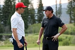 “Obviously we played awful” – Phil Mickelson on his experience of playing with Tom Brady