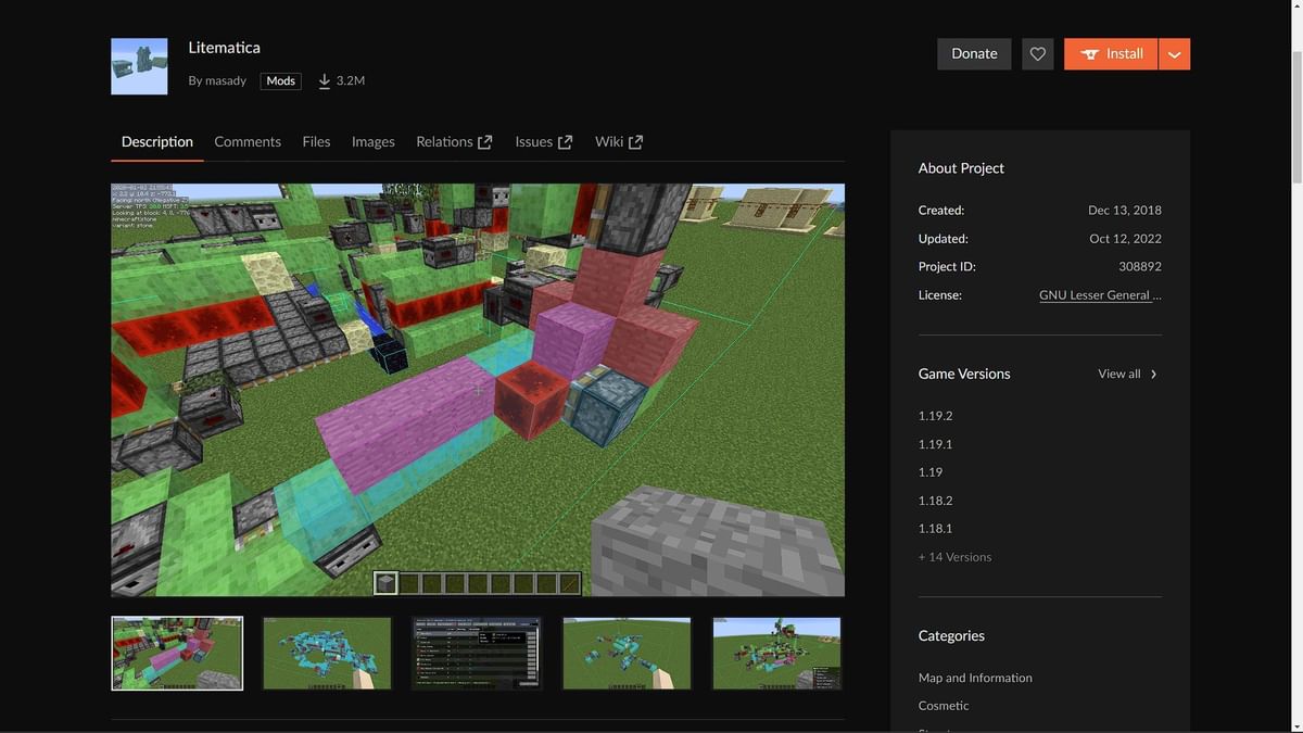 Litematica mod for Minecraft Everything you need to know