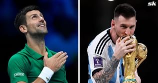 “Of course, I admire Messi” – Novak Djokovic offers opinion on ‘humble’ PSG superstar after his World Cup success with Argentina