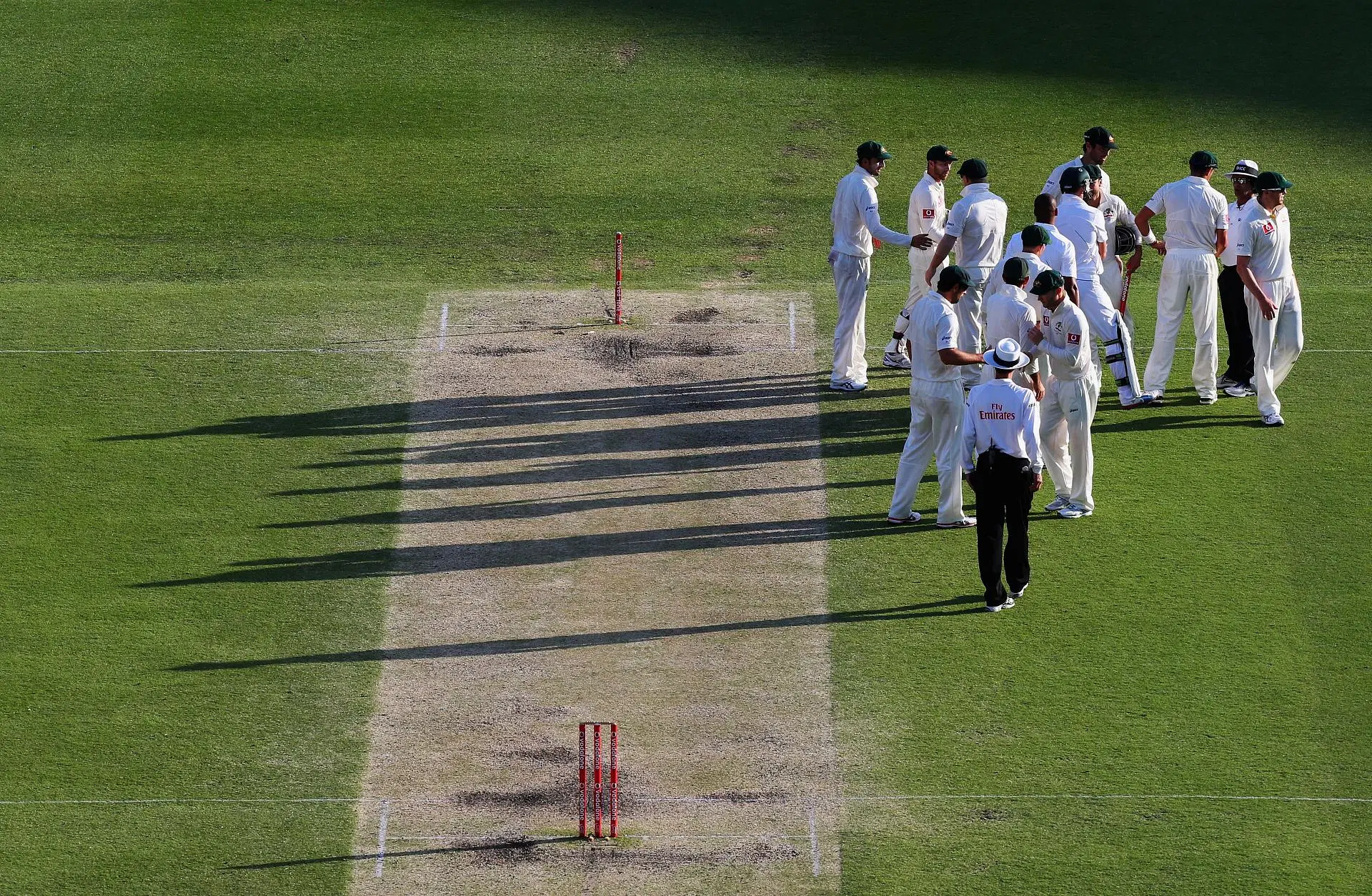 Australia v South Africa - First Test: Day 5