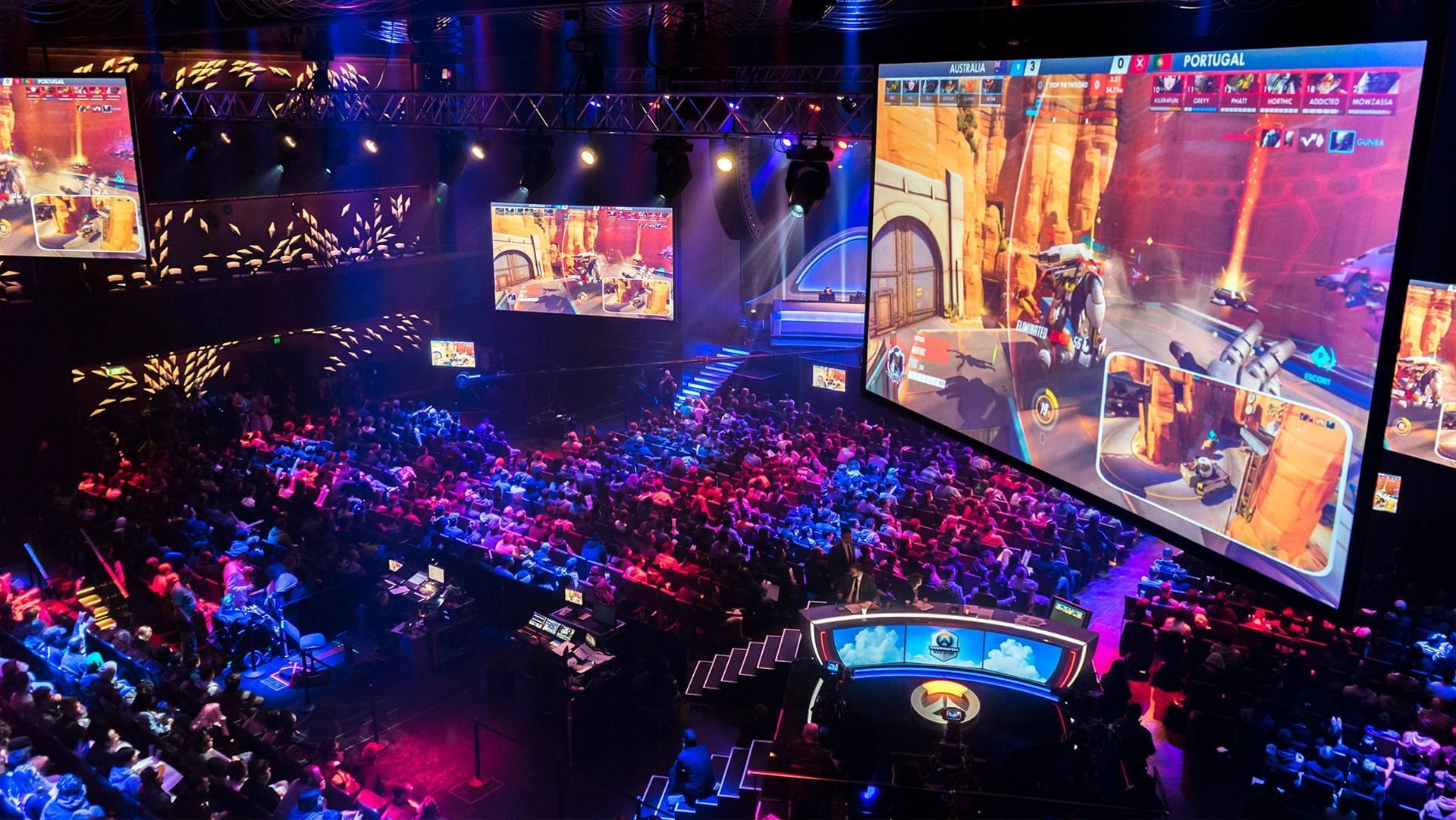 Countries reveal all-star teams for Overwatch World Cup