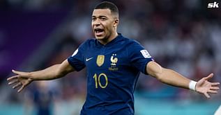 Kylian Mbappe wowed by PSG teammate's heroics at 2022 FIFA World Cup
