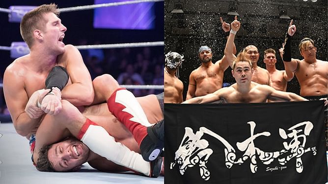 "Today isn't just the end of Suzuki-gun" - Zack Sabre Jr. explains why he rejected signing with WWE