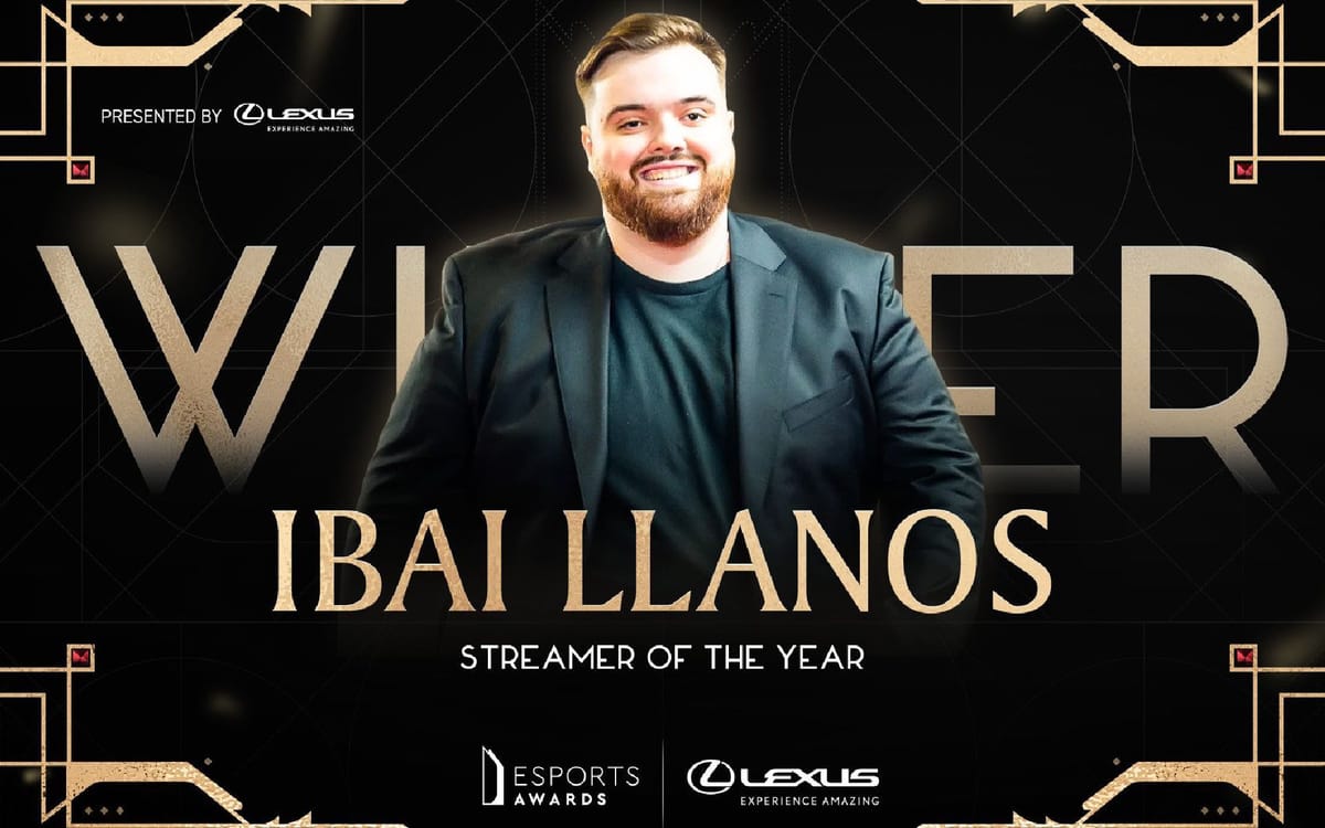 Ibai crowned Streamer of the Year at Esports Awards 2022, Hungrybox