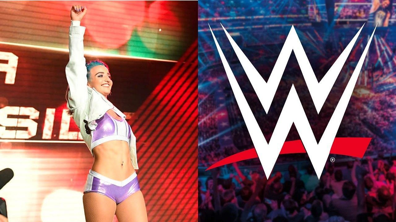 Xia Brookside signed with WWE back in 2018