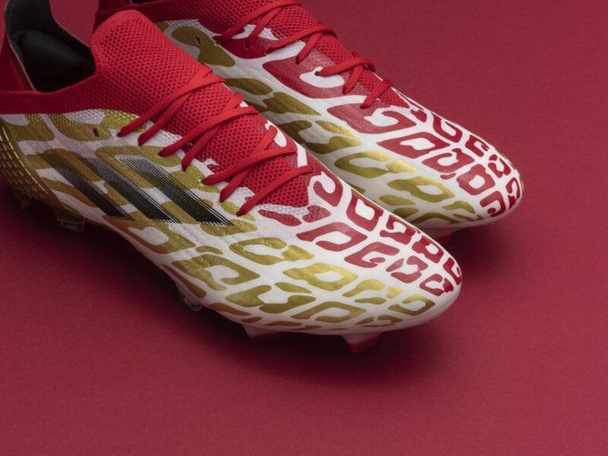 salah football boots