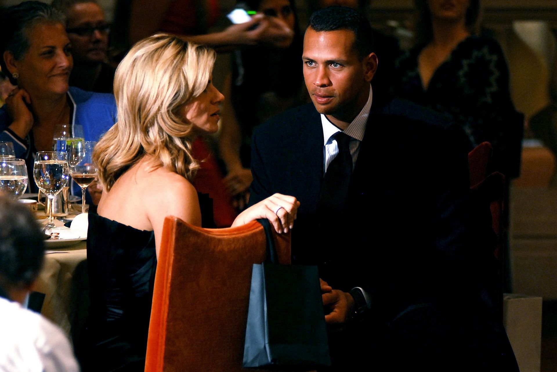 Alex And Cynthia Rodriguez Host Fundraising Luncheon