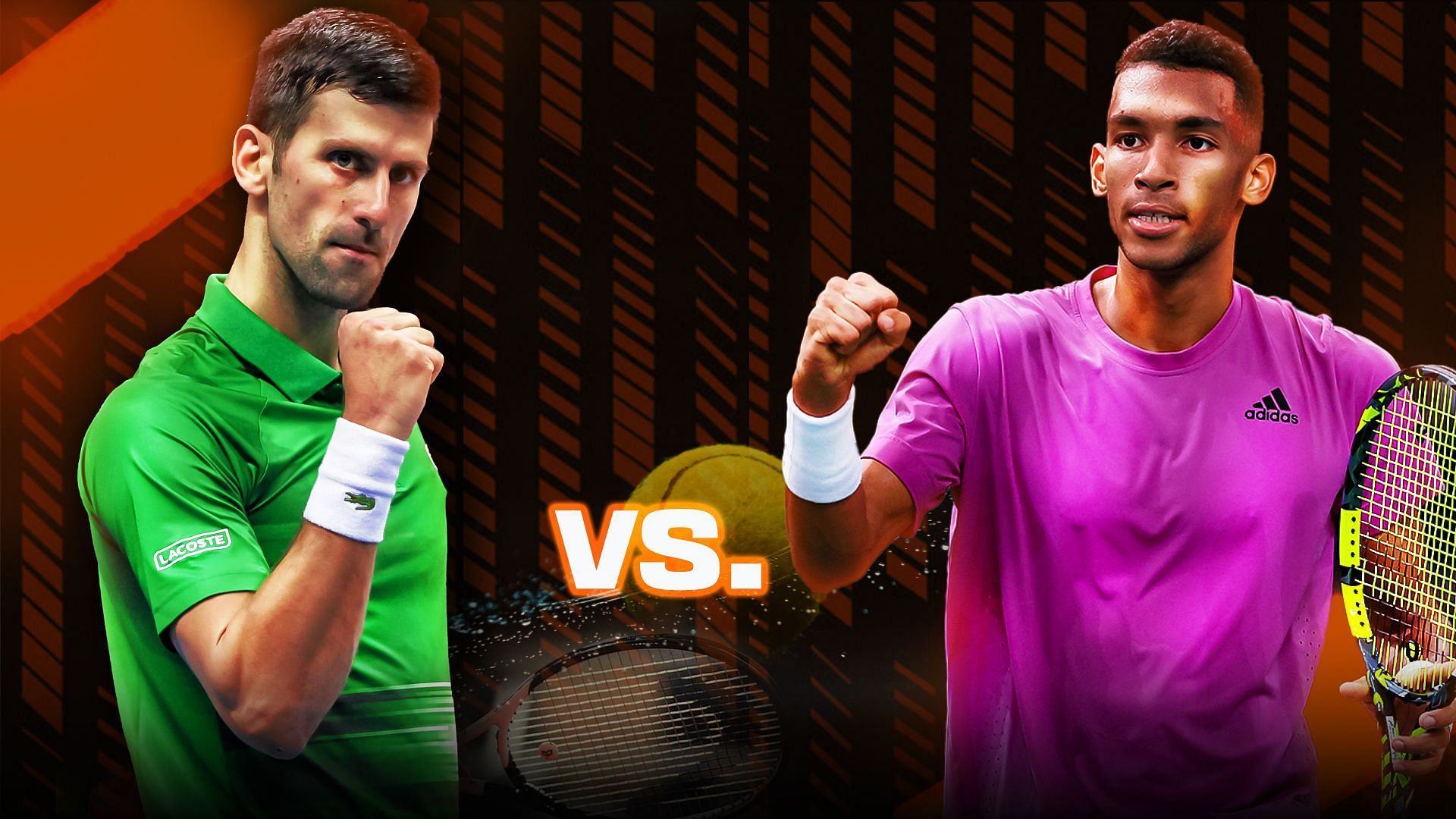 World Tennis League 2022 Novak Djokovic vs Felix Auger-Aliassime preview, head-to-head, prediction, odds and pick