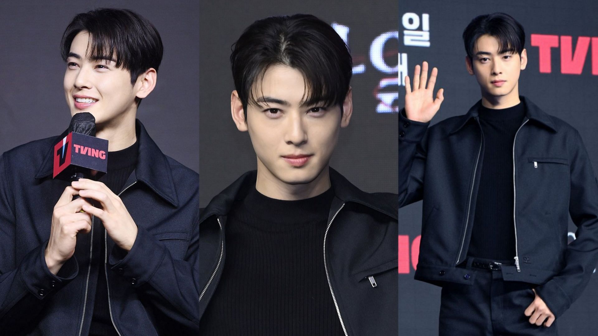 Cha Eun-Woo promotes new K-drama 'Island