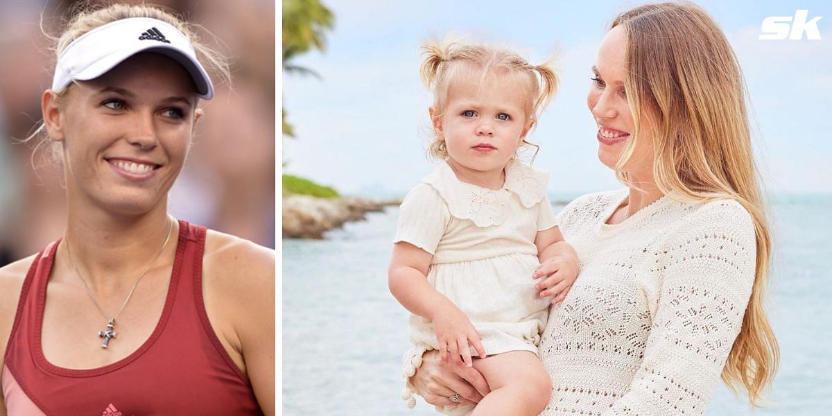 Caroline Wozniacki reveals her daughter