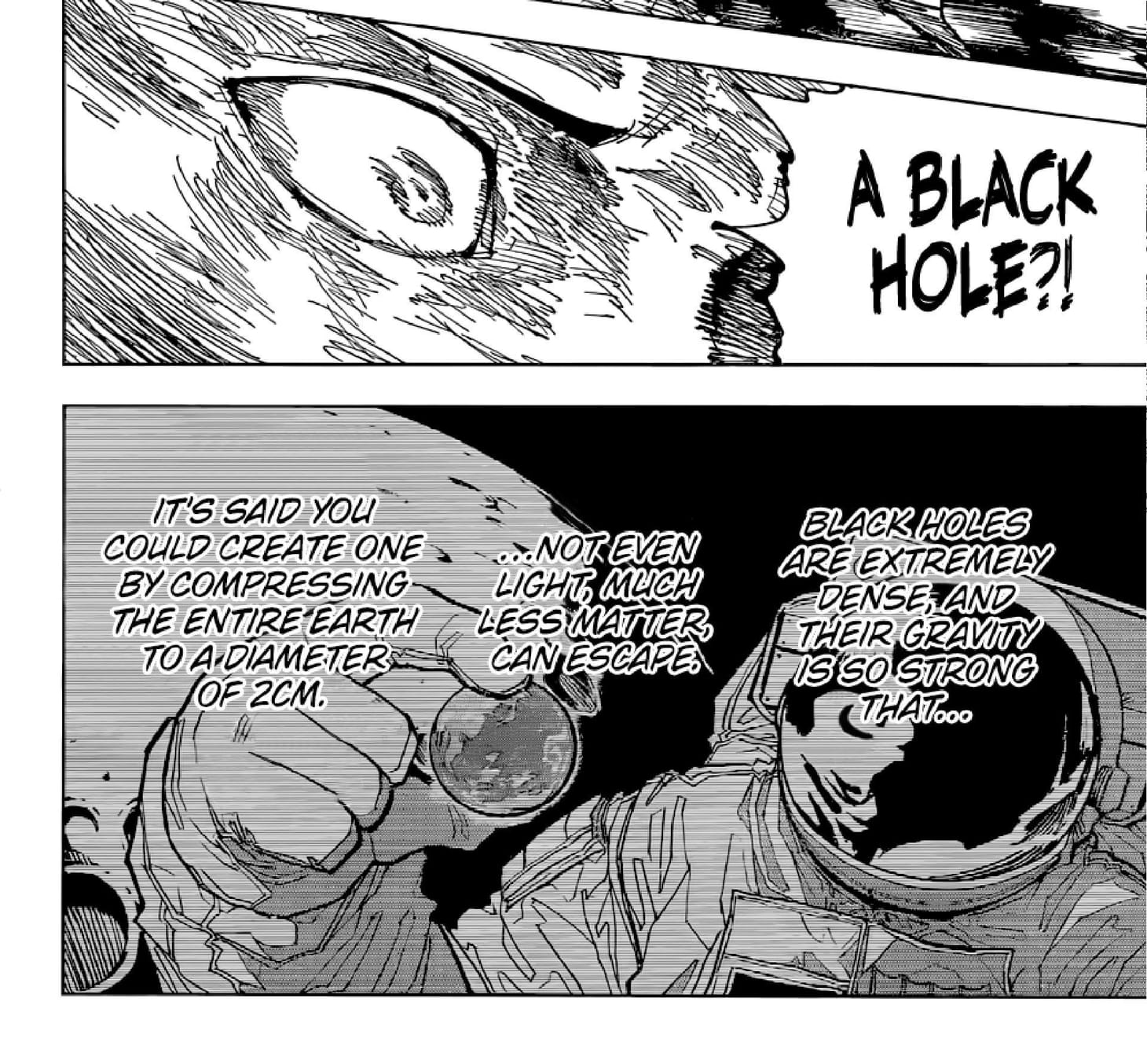 Jujutsu Kaisen Chapter 208 Yuki Uses Her Ultimate Move Kenjaku Confronts Tengen