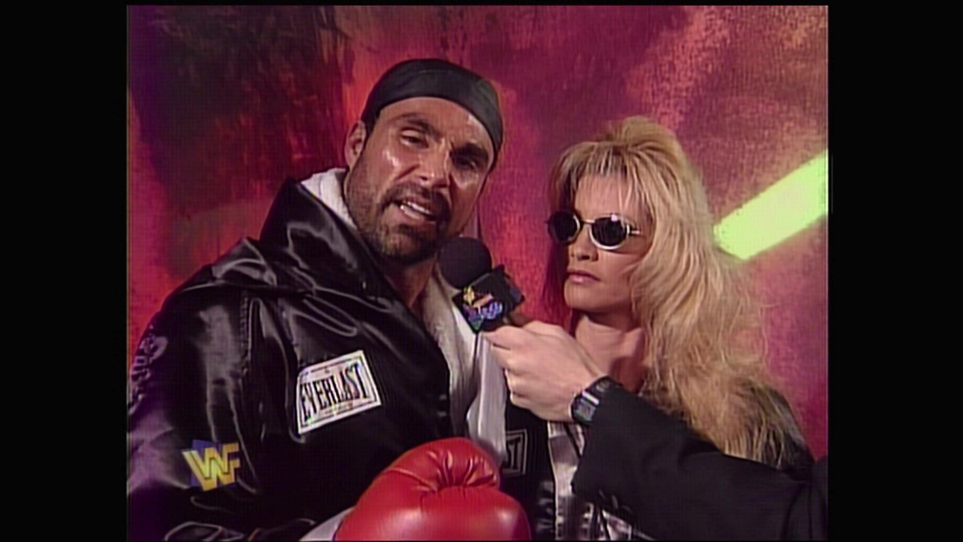 Marc Mero and Sable