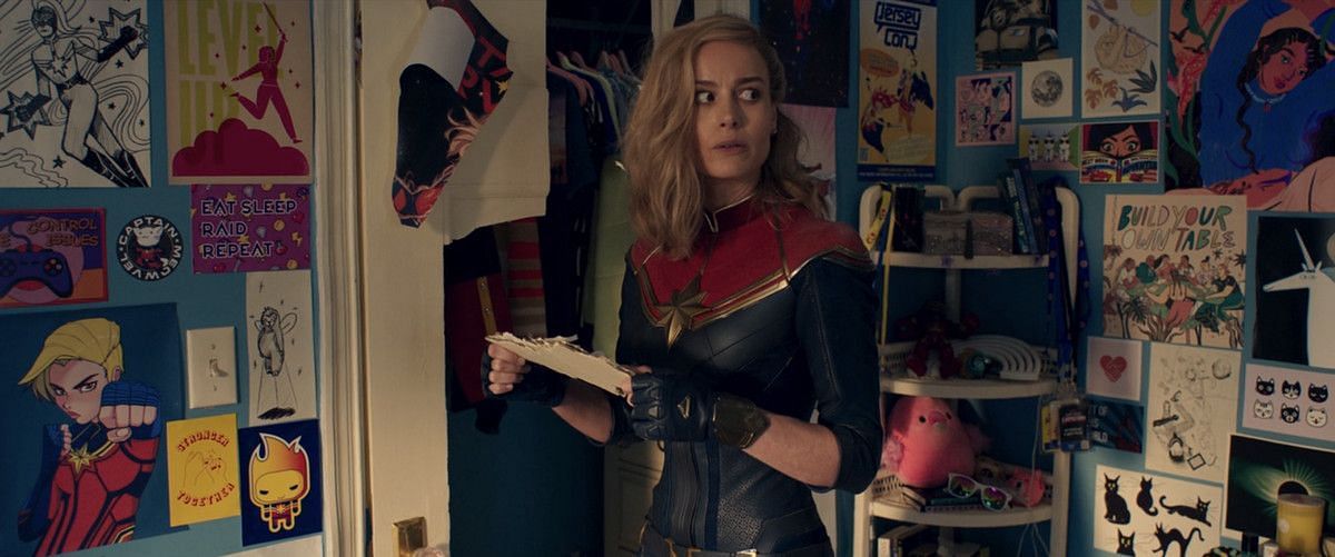 Brie Larson&#039;s cameo in Ms. Marvel (Image via Marvel)