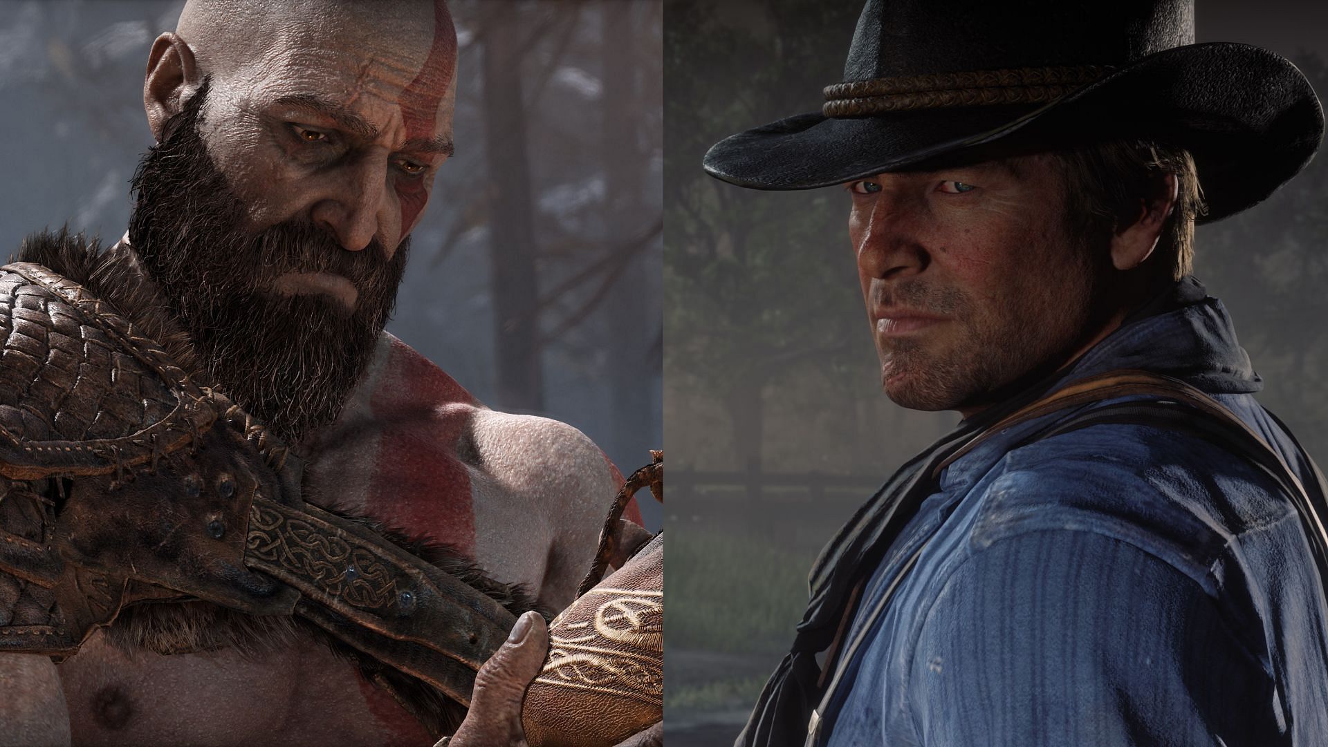 Best action-adventure games to pick during Steam Winter Sale 2022 (Image via PlayStation, Rockstar Games)