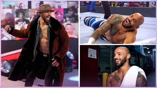 [WATCH] "Clever girl" - WWE Superstar hilariously fails at setting up a backstage attack on Ricochet