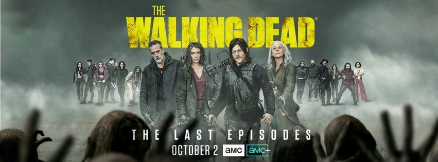 When did The Walking Dead start?