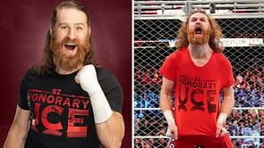 Sami Zayn shares the career he would have pursued if he didn't become a WWE Superstar