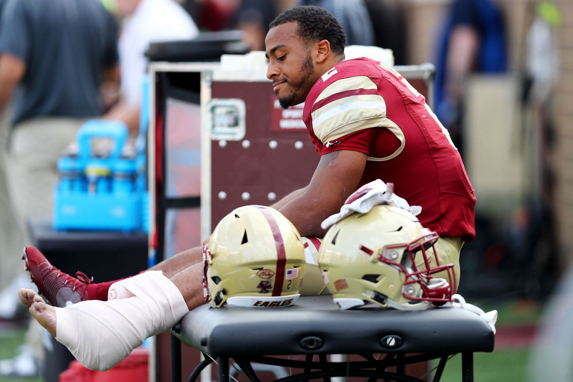 AJ Dillon Breaks Out For Green Bay - BC Interruption