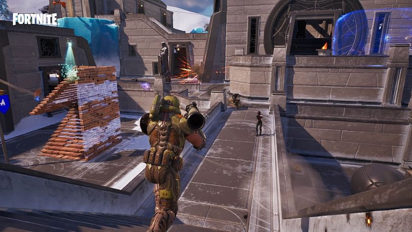 Fortnite open-world survival game mentioned in Epic Games job