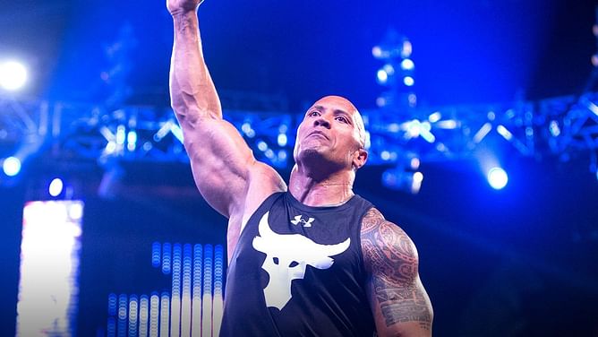 Could The Rock win the 2023 WWE Royal Rumble Match?