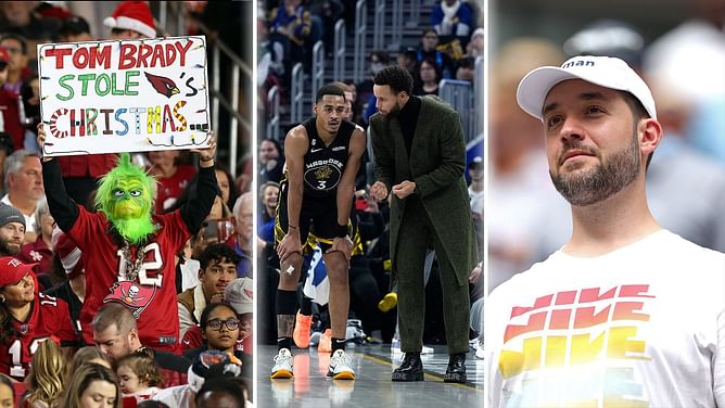 Serena Williams' husband Alexis Ohanian predicts end of NBA's monopoly on holiday audience with NFL hosting first ever Christmas Day triple-header