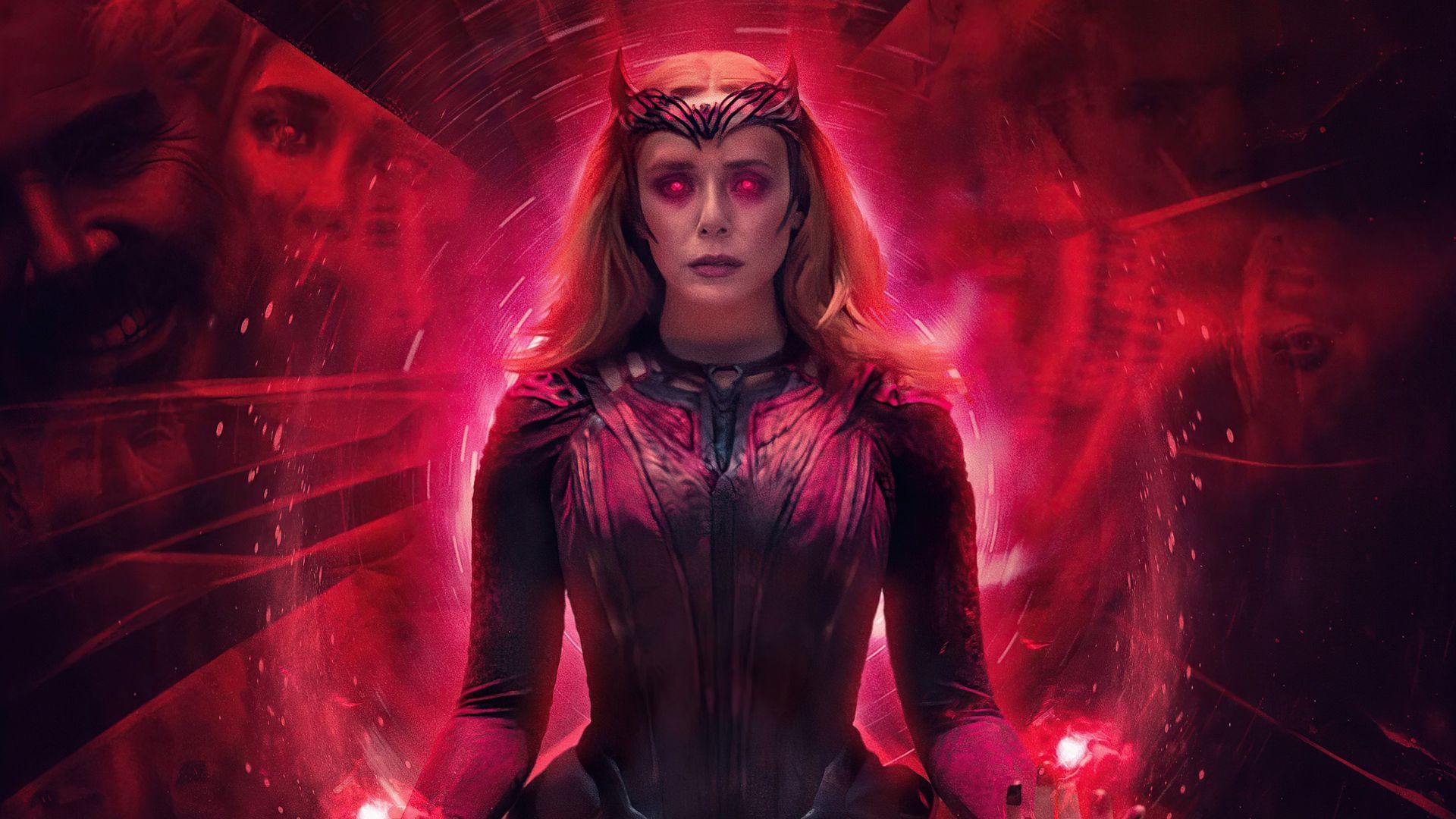 Scarlet Witch in Doctor Strange in the Multiverse of Madness (Image via Marvel Studios)