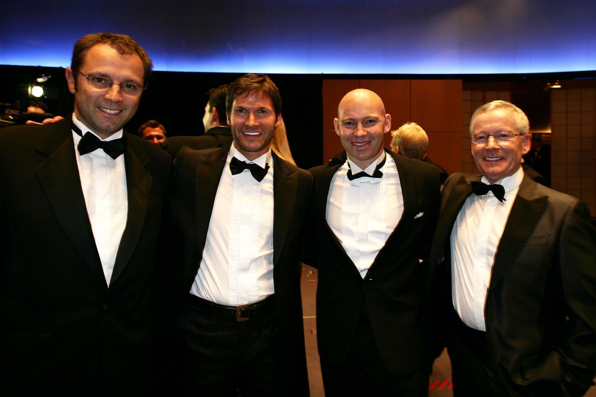 Stefano Domenicalli at the FIA Gala Prize Giving Ceremony 2007