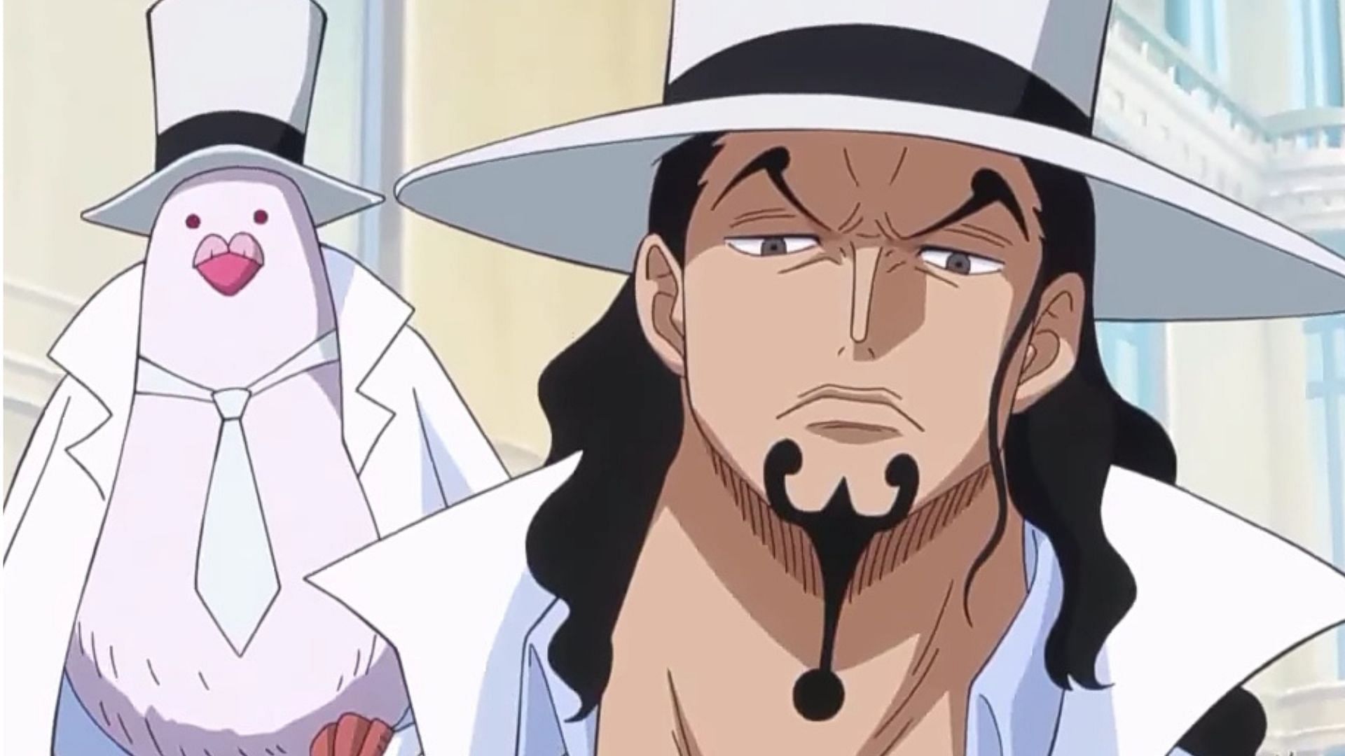 Rob Lucci as seen in One Piece (Image via Toei Animation)
