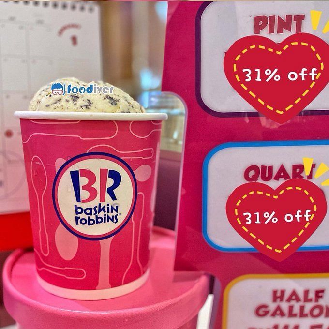 All you need to know about BaskinRobbins' Celebrate 31 promotion deal