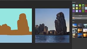 How to use Nvidia Canvas to create AI Art