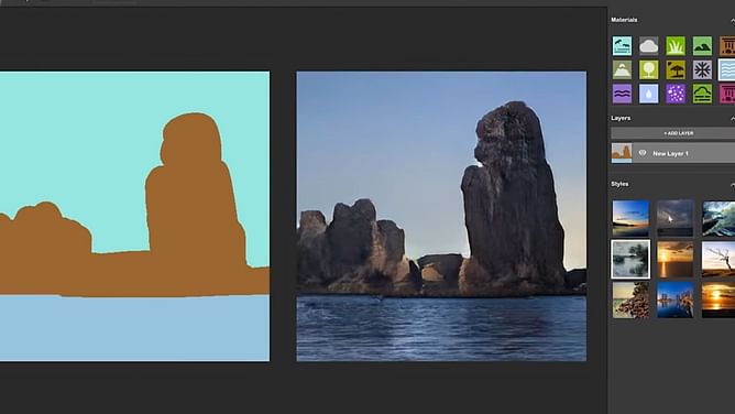 How to use Nvidia Canvas to create AI Art