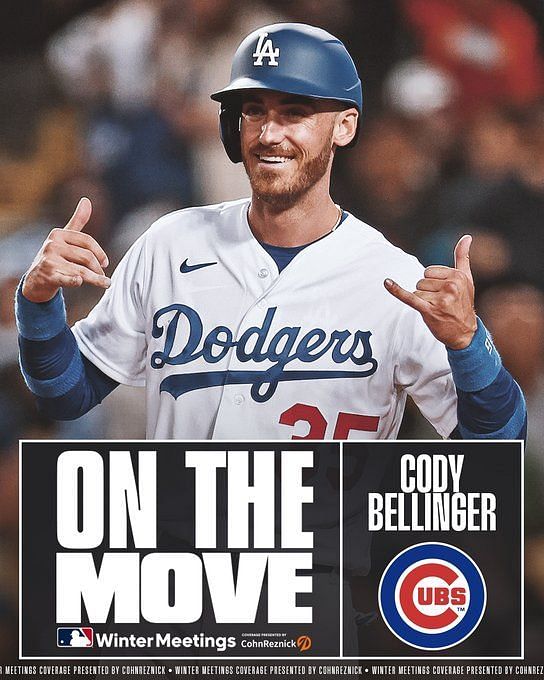 Cody Bellinger: Three reasons why the Cubs' one year bet on the
