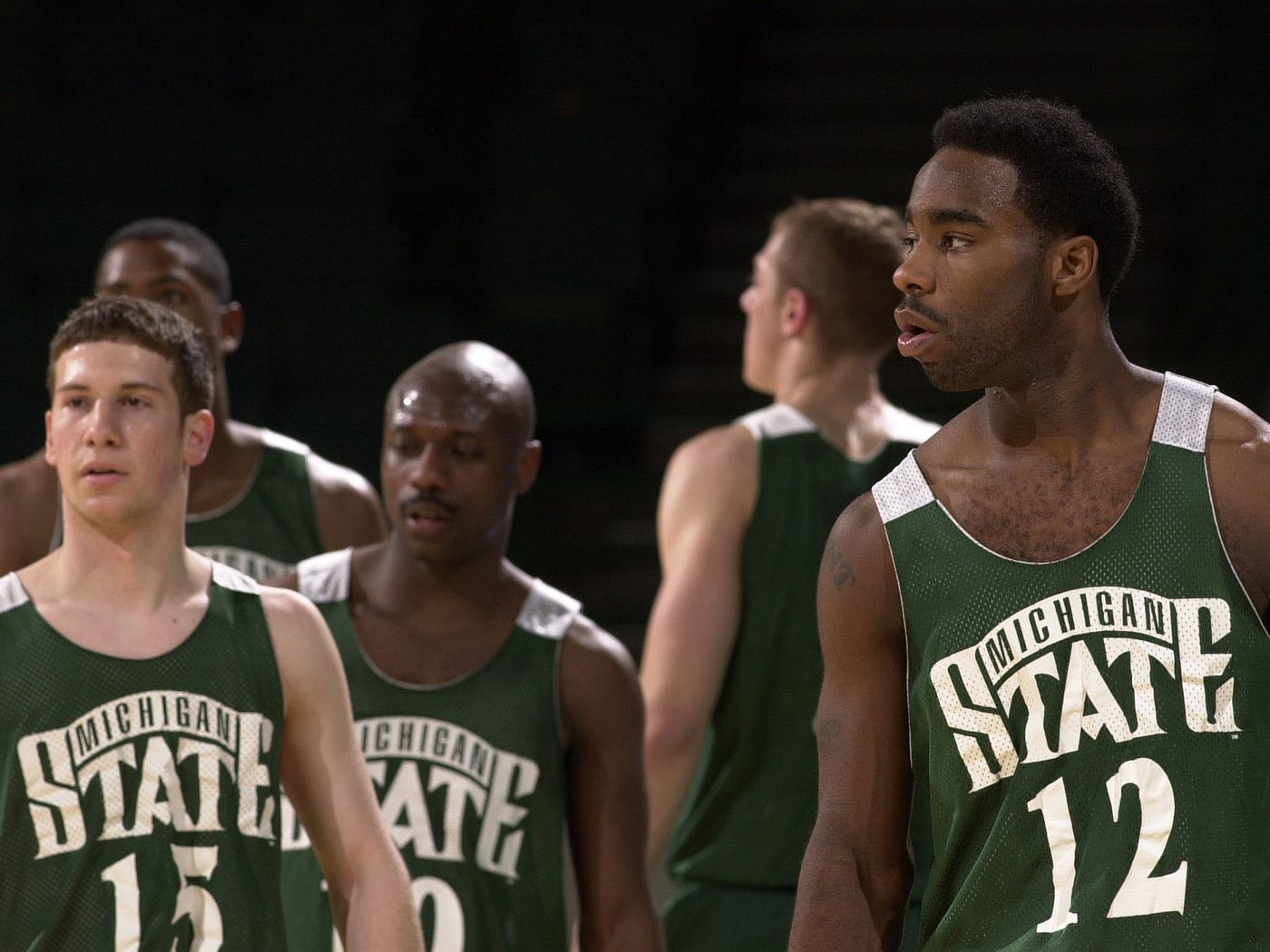 Mat Ishbia (left) played for the Michigan State Spartans from 1999 to 2002 [Source: SB Nation]
