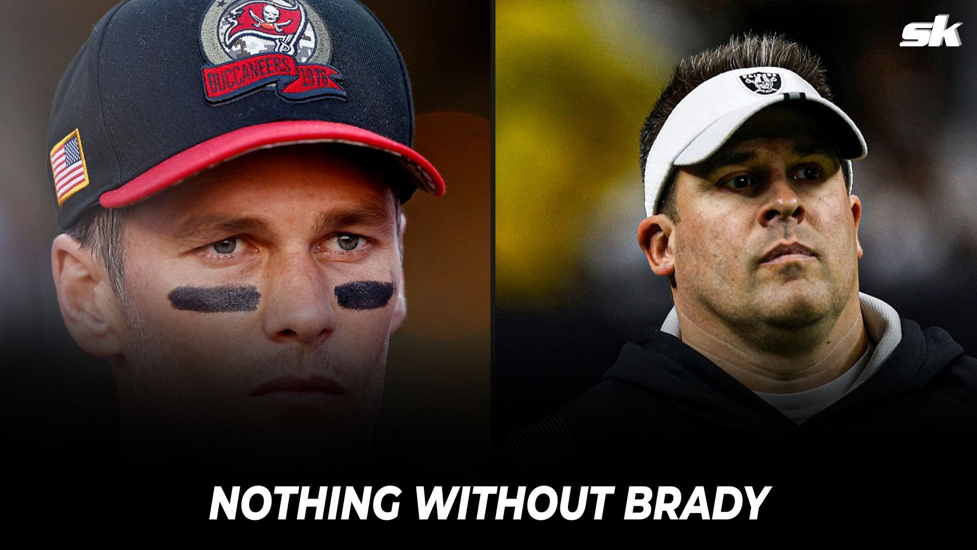 After the Raiders benched Derek Carr, many are wondering if Tom Brady made Josh McDaniels successful all those years in New England?