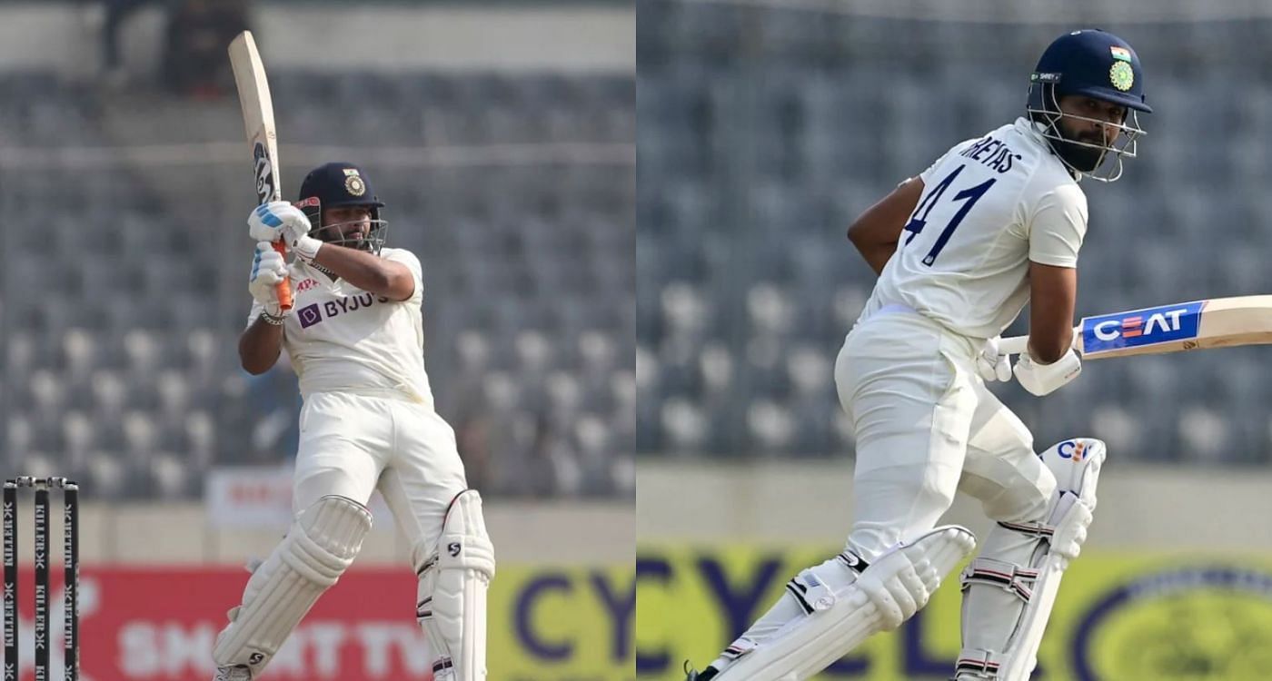 3 बल्लेबाज जिन्होंने 2022 में भारत के लिए टेस्ट फॉर्मेट में सबसे ज्यादा रन बनाये हैं 