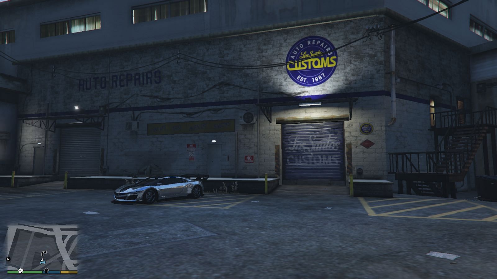 Los Santos Customs 507pty