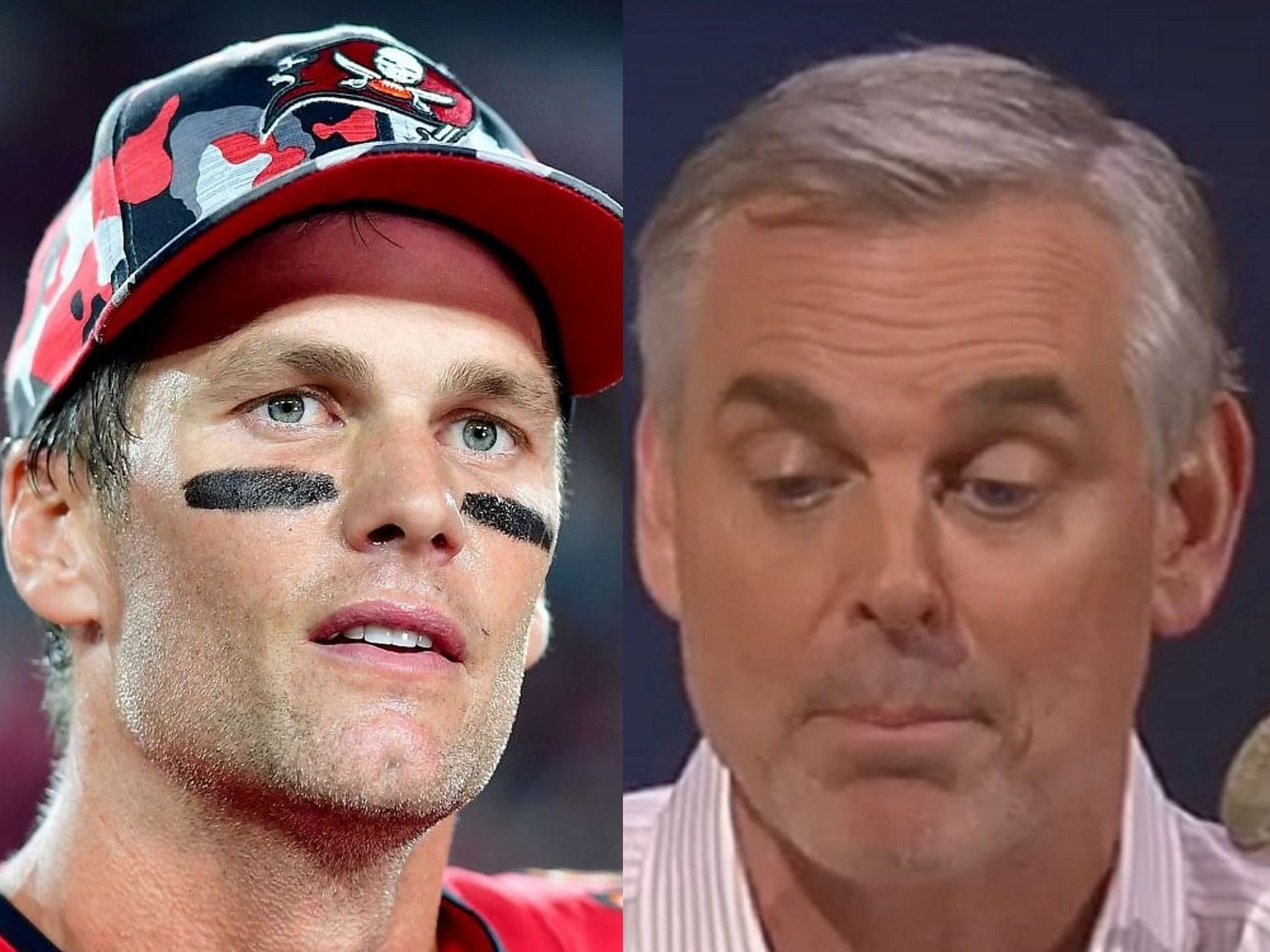 Colin Cowherd Determines Tom Brady's Next Team Using Photoshop